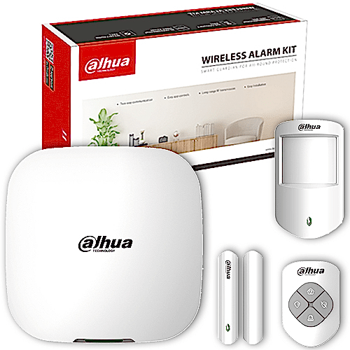 Dahua Kablosuz 4G Sim Kartlı Alarm Seti 