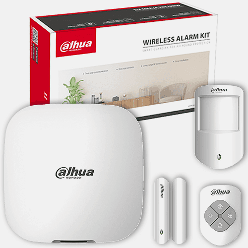 Dahua Kablosuz Wifi Alarm Seti 