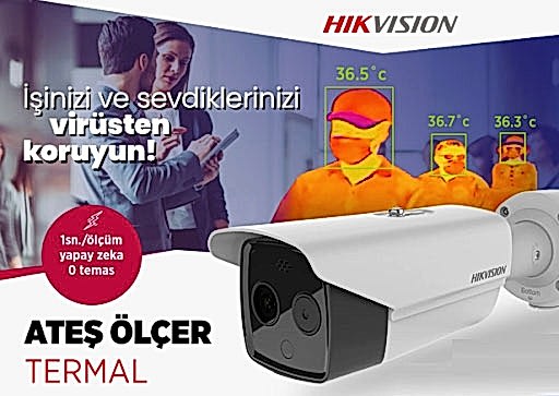 HAIKON (DS-2TD2617B-6/PA) TERMOGRAFİK IP TERMAL KAMERA