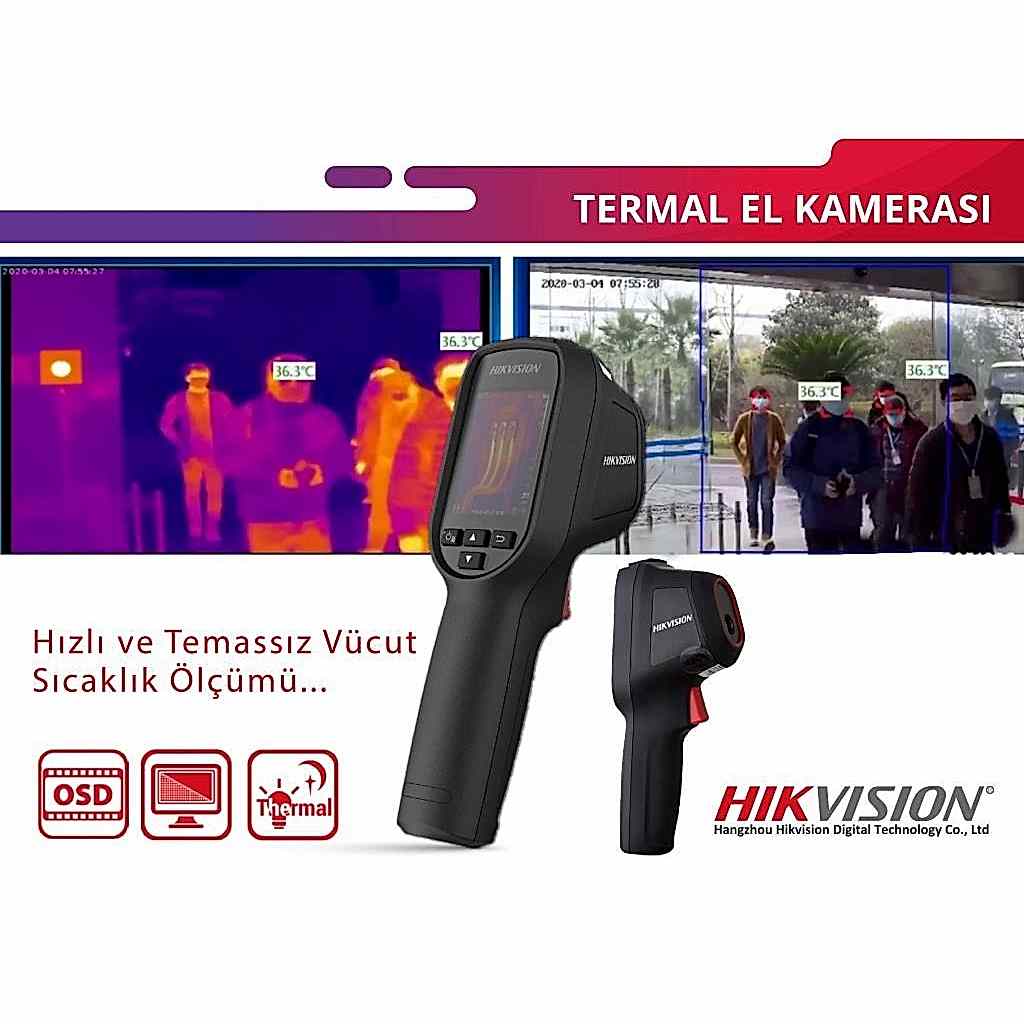 HAIKON (DS-2TP31B-3AUF) TERMOGRAFİK TERMAL EL KAMERASI